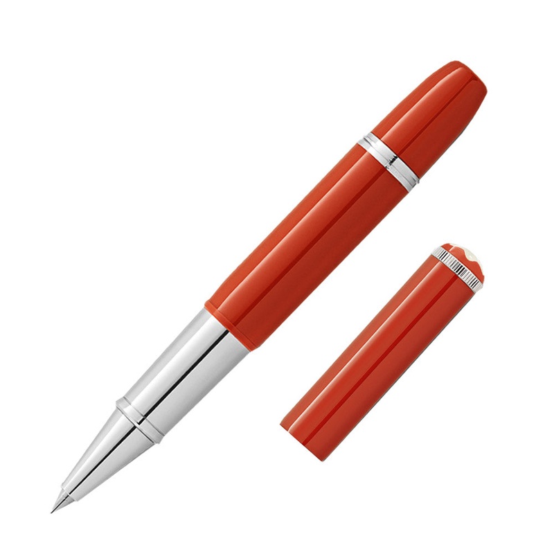Montblanc Montblanc Heritage Rouge et Noir Baby Special Edition Coral-Coloured Rollerball