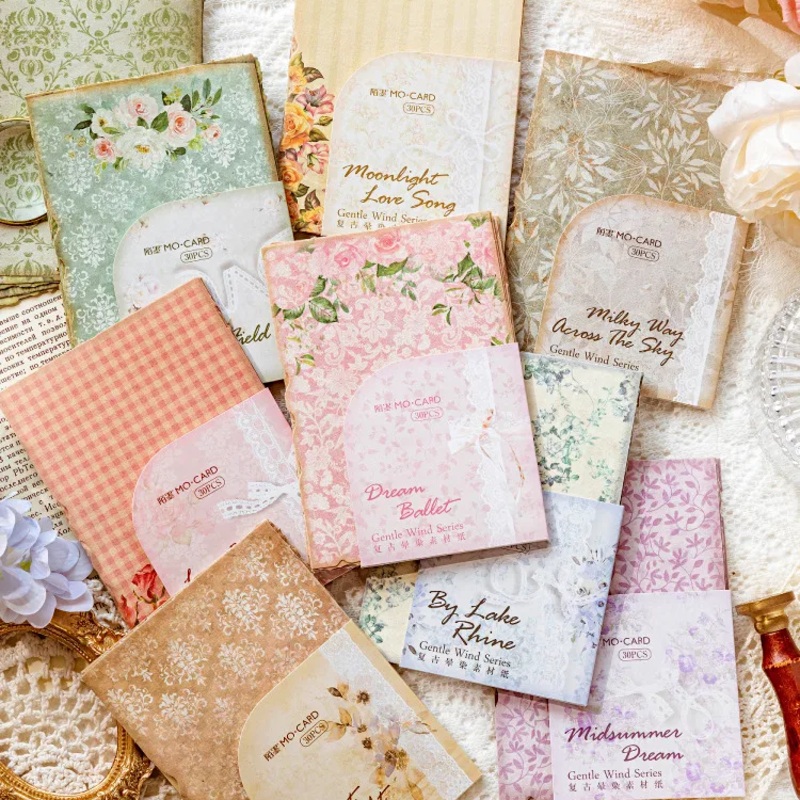 Vintage Journal Decorative Kraft Paper