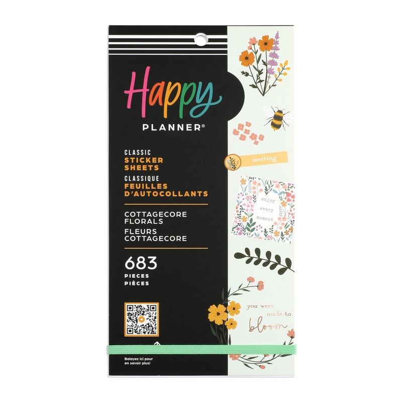 Cottagecore Florals – Value Pack Stickers