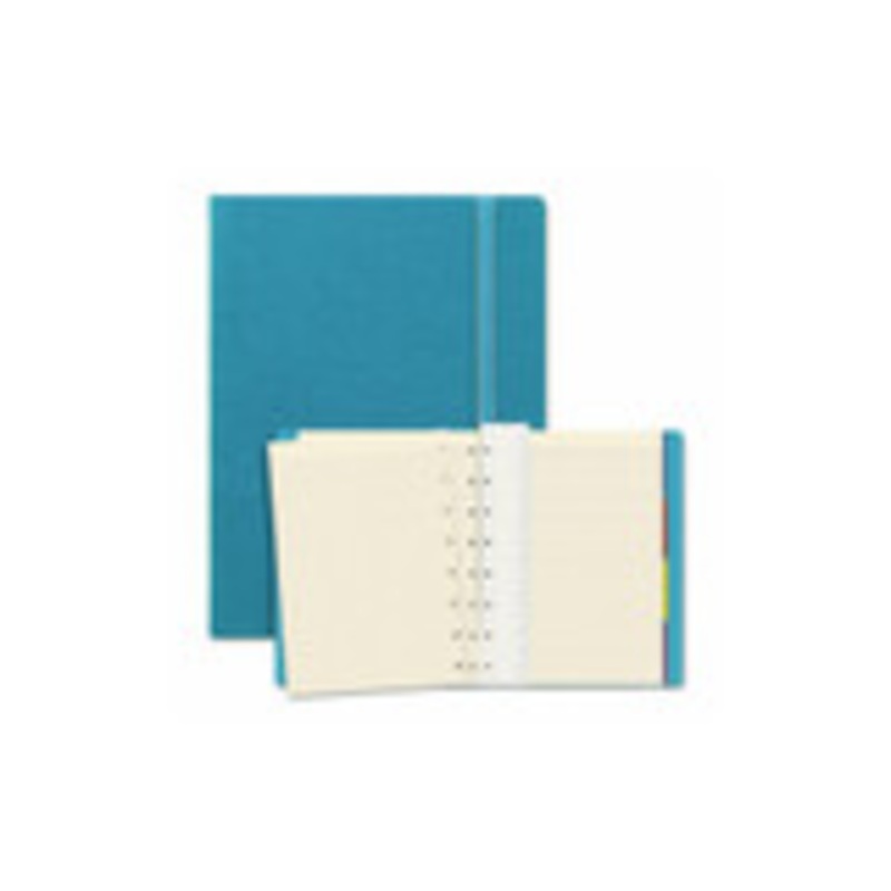 Filofax NOTEBOOK,A5,LEATHRCVR,AQA B115012U USS-REDB115012U