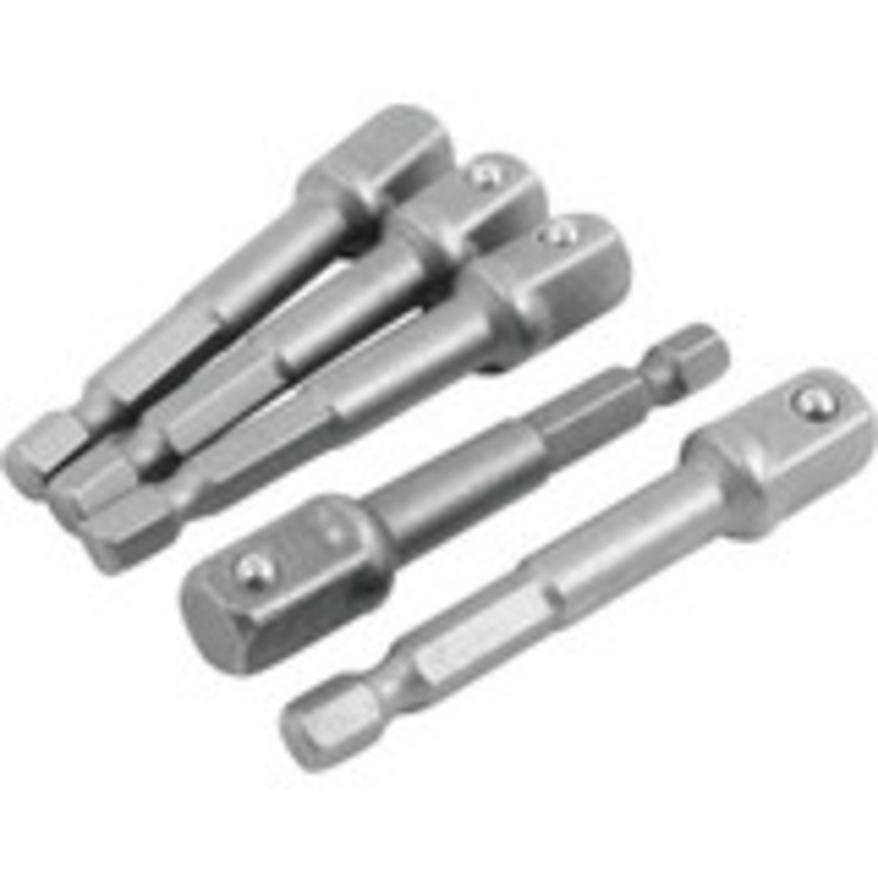 Best Way Tools 3-8 In. Square 2 In. L. Socket Adapter 84073 385972